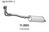 DAIHA 1743087621 Front Silencer